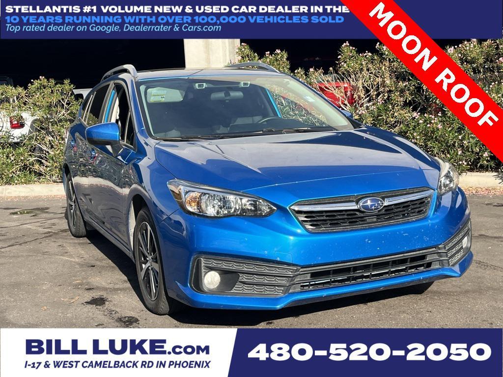 used 2022 Subaru Impreza car, priced at $19,573