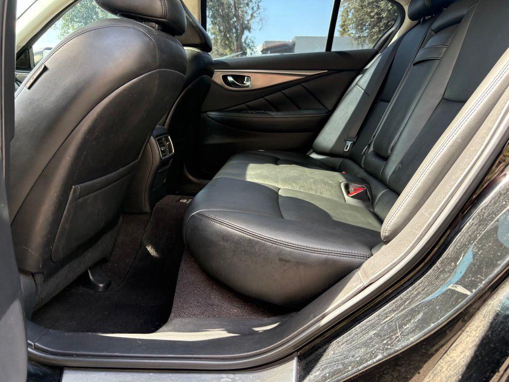 used 2015 INFINITI Q50 car