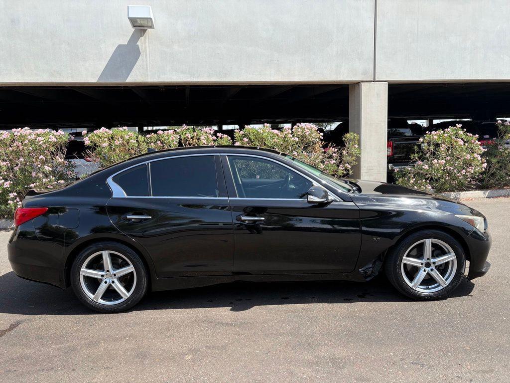 used 2015 INFINITI Q50 car