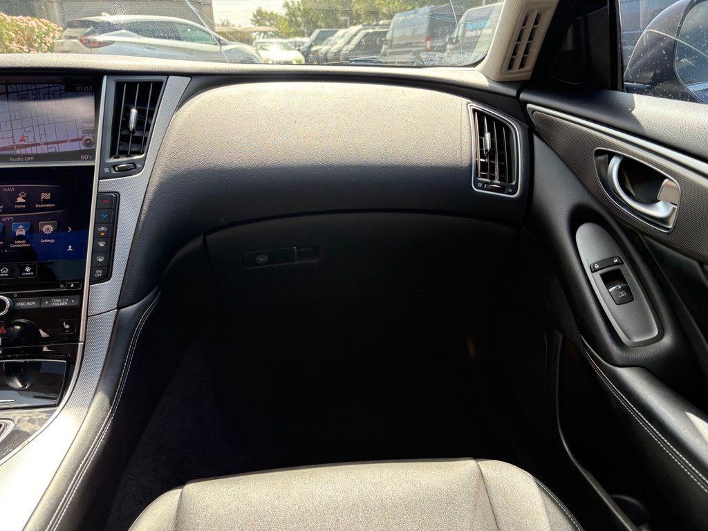 used 2015 INFINITI Q50 car
