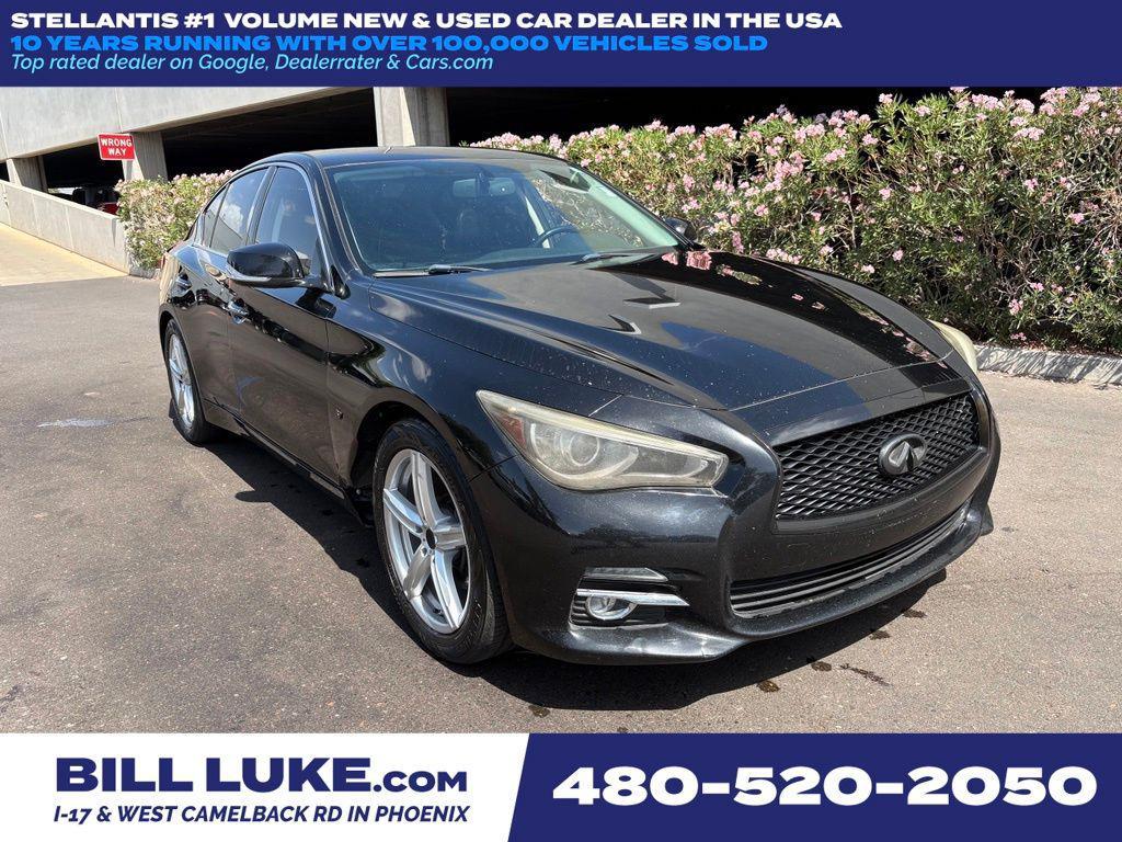 used 2015 INFINITI Q50 car