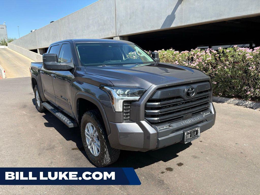 used 2024 Toyota Tundra car, priced at $41,472