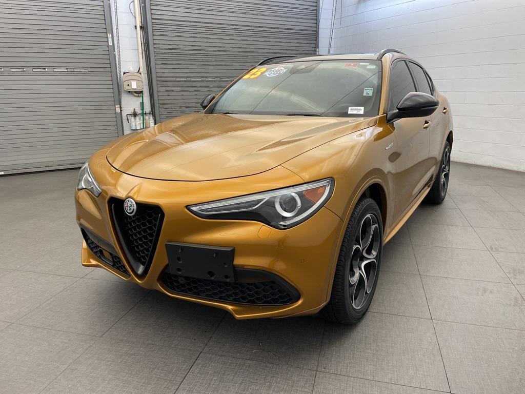 used 2023 Alfa Romeo Stelvio car, priced at $27,973