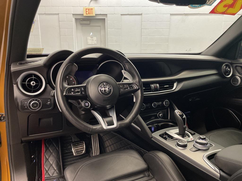 used 2023 Alfa Romeo Stelvio car, priced at $27,973