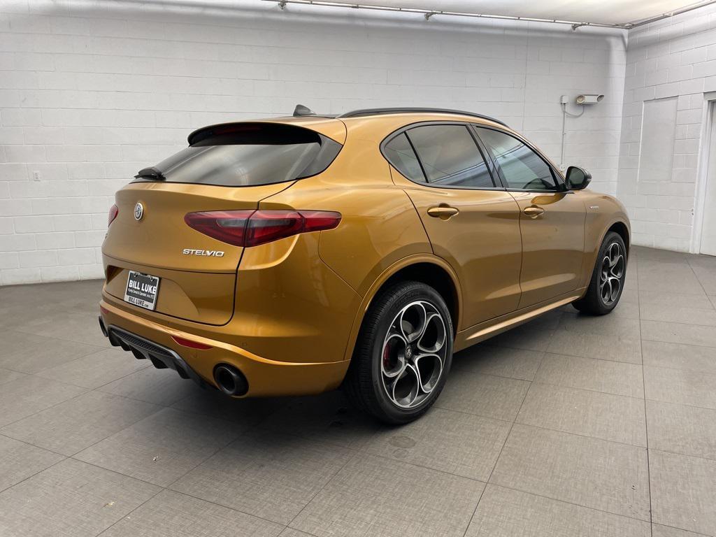 used 2023 Alfa Romeo Stelvio car, priced at $27,973