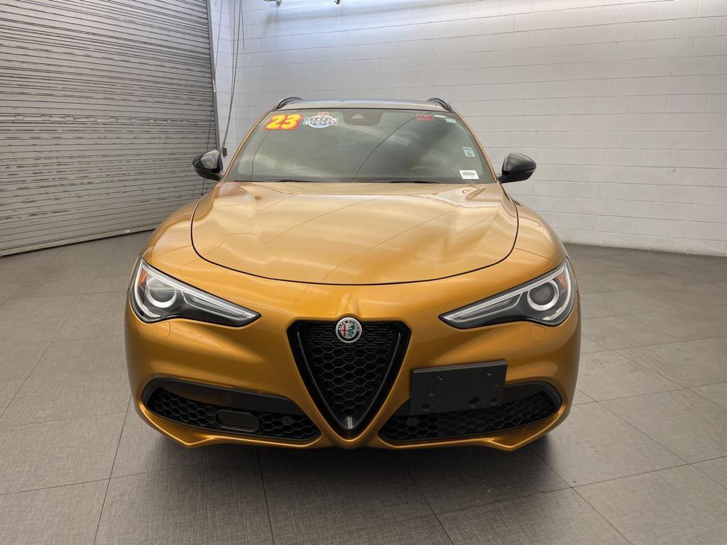 used 2023 Alfa Romeo Stelvio car, priced at $27,973