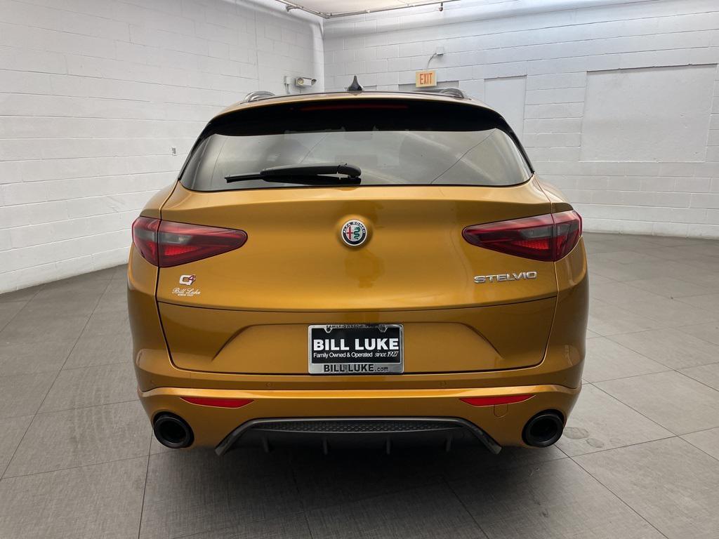 used 2023 Alfa Romeo Stelvio car, priced at $27,973