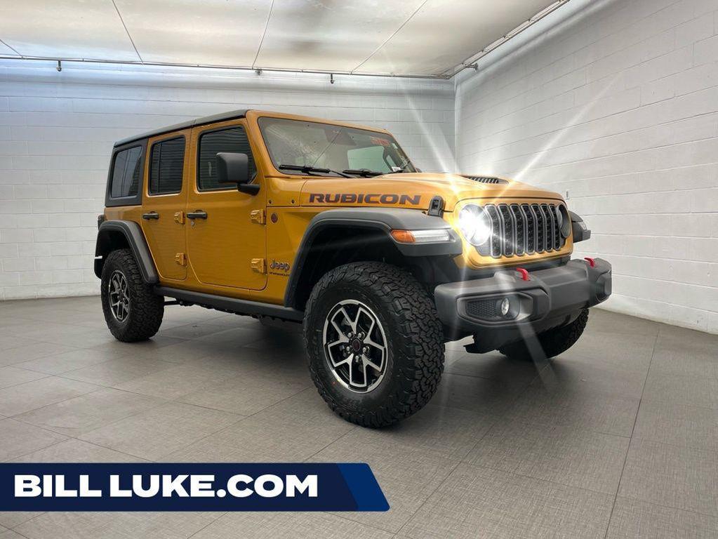 new 2026 Jeep Wrangler car, priced at $53,834