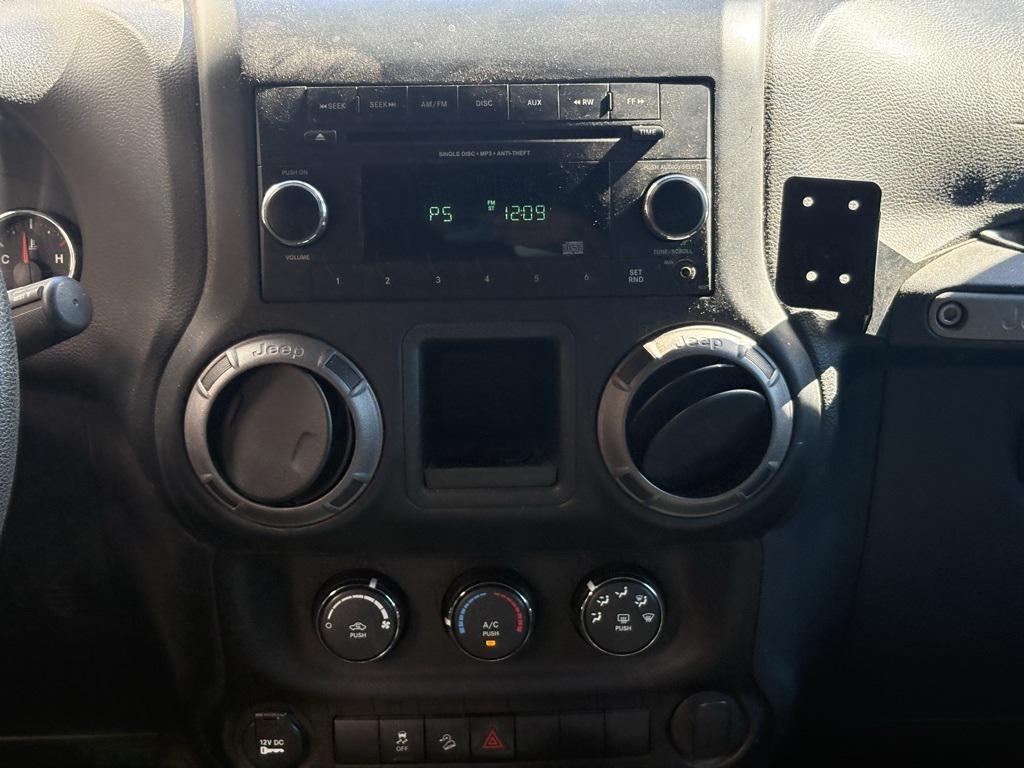 used 2017 Jeep Wrangler Unlimited car, priced at $18,973