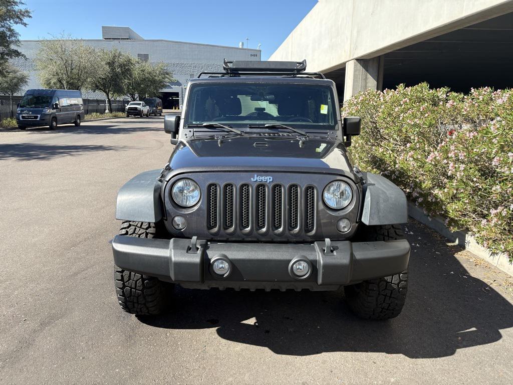 used 2017 Jeep Wrangler Unlimited car, priced at $18,973