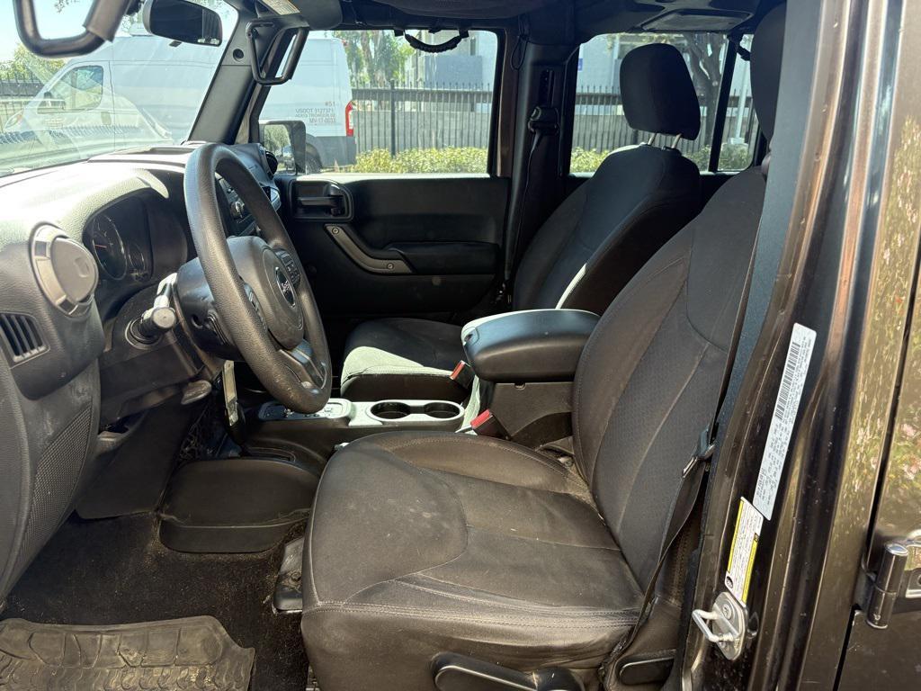 used 2017 Jeep Wrangler Unlimited car, priced at $18,973