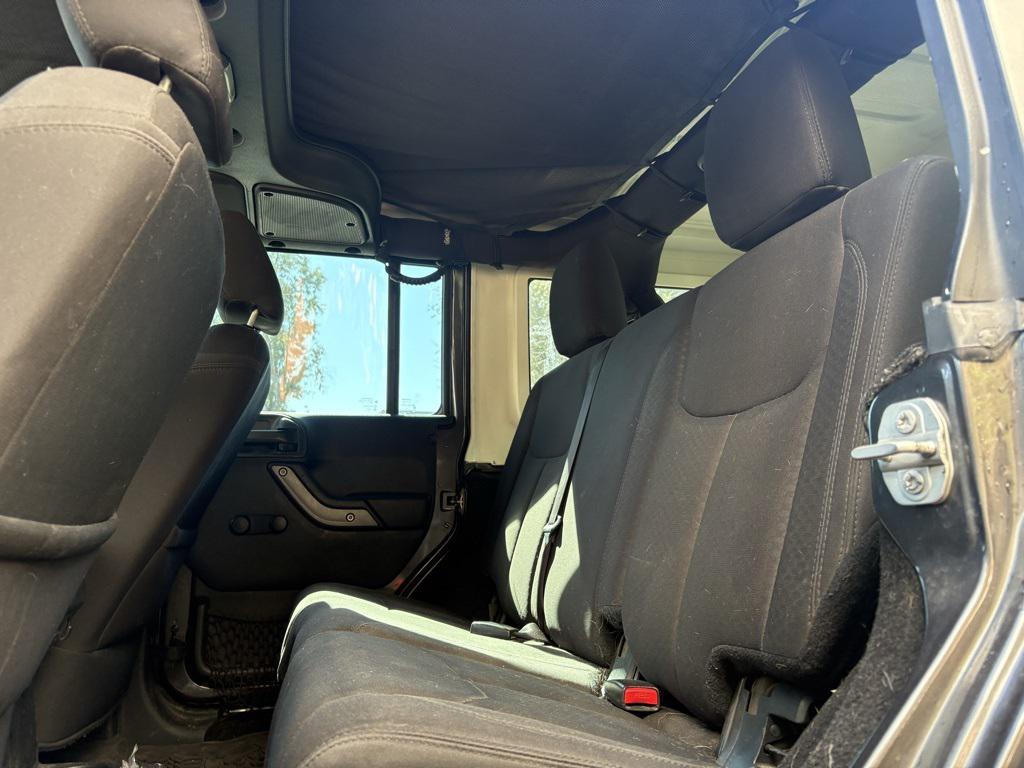 used 2017 Jeep Wrangler Unlimited car, priced at $18,973