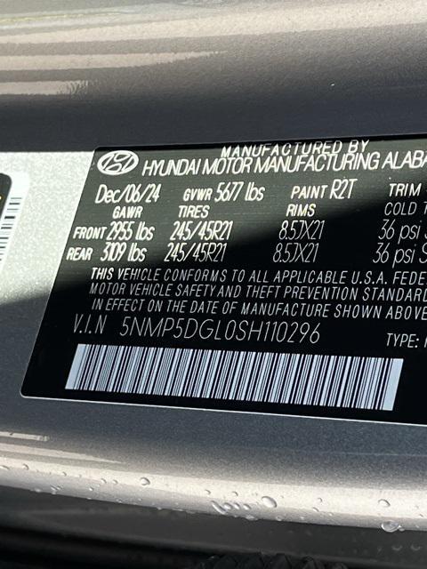 used 2025 Hyundai Santa Fe car, priced at $34,275