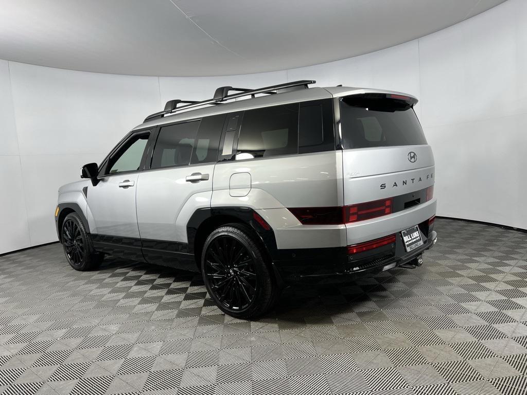 used 2025 Hyundai Santa Fe car, priced at $34,275