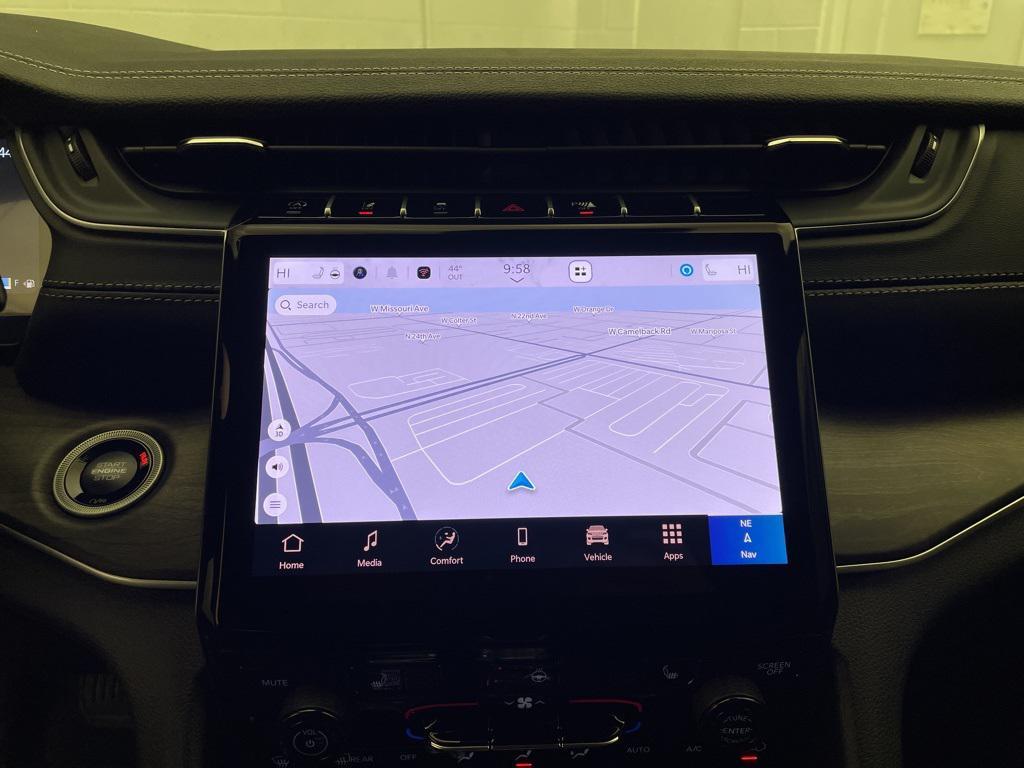 new 2025 Jeep Grand Cherokee L car, priced at $46,777