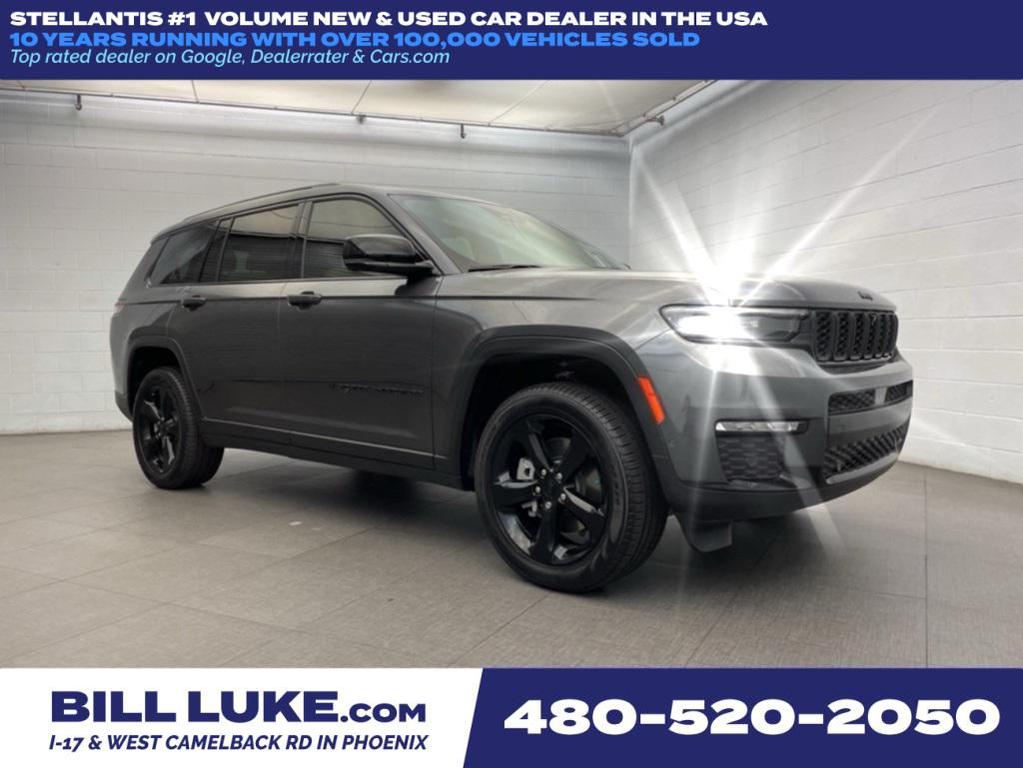 new 2025 Jeep Grand Cherokee L car, priced at $46,777