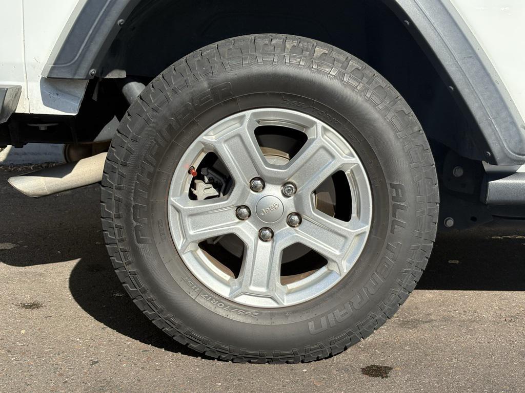 used 2020 Jeep Wrangler car, priced at $18,573