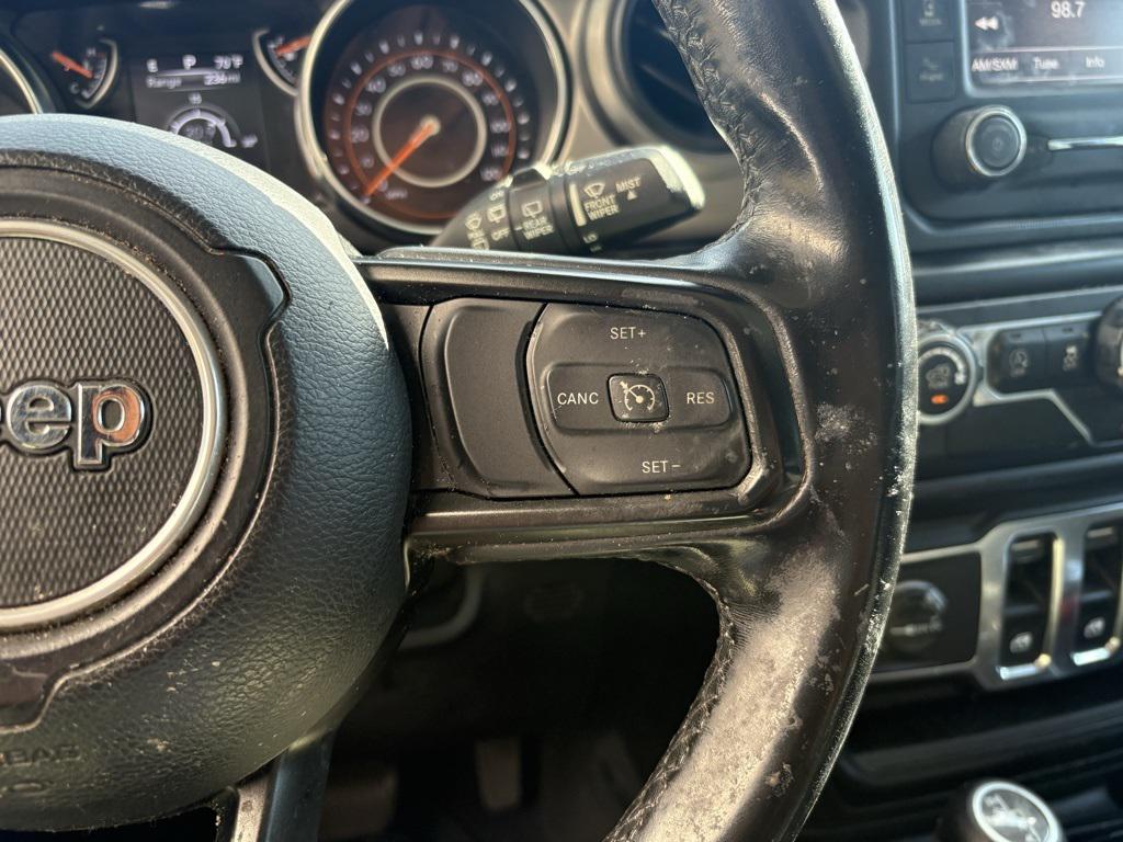 used 2020 Jeep Wrangler car, priced at $18,573