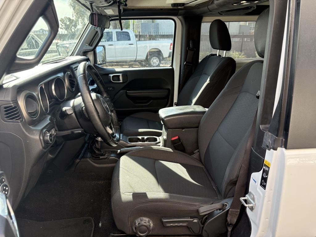 used 2020 Jeep Wrangler car, priced at $18,573