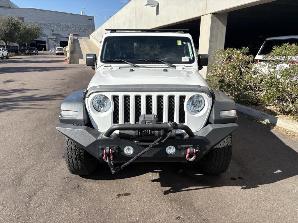 used 2020 Jeep Wrangler car, priced at $18,573