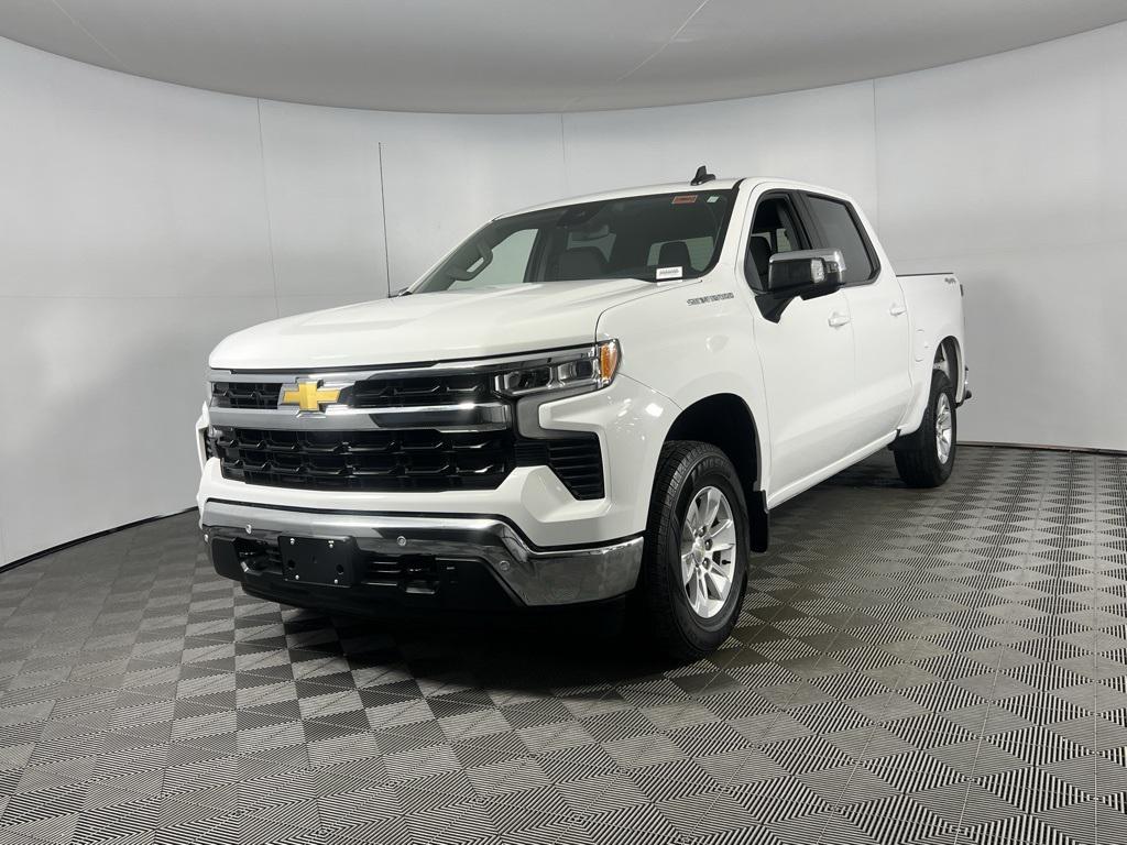 used 2025 Chevrolet Silverado 1500 car, priced at $40,273