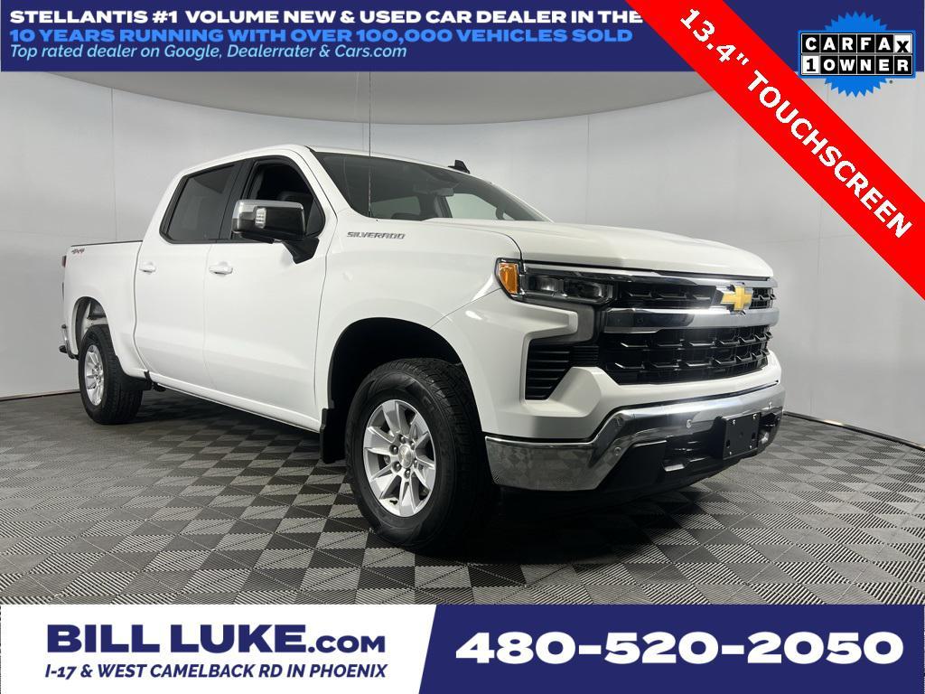 used 2025 Chevrolet Silverado 1500 car, priced at $40,273