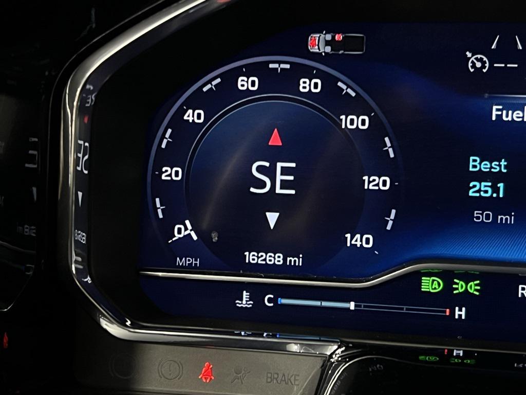 used 2025 Chevrolet Silverado 1500 car, priced at $40,273