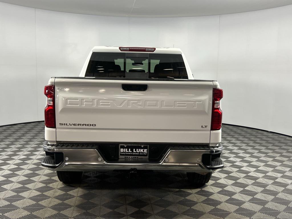 used 2025 Chevrolet Silverado 1500 car, priced at $40,273