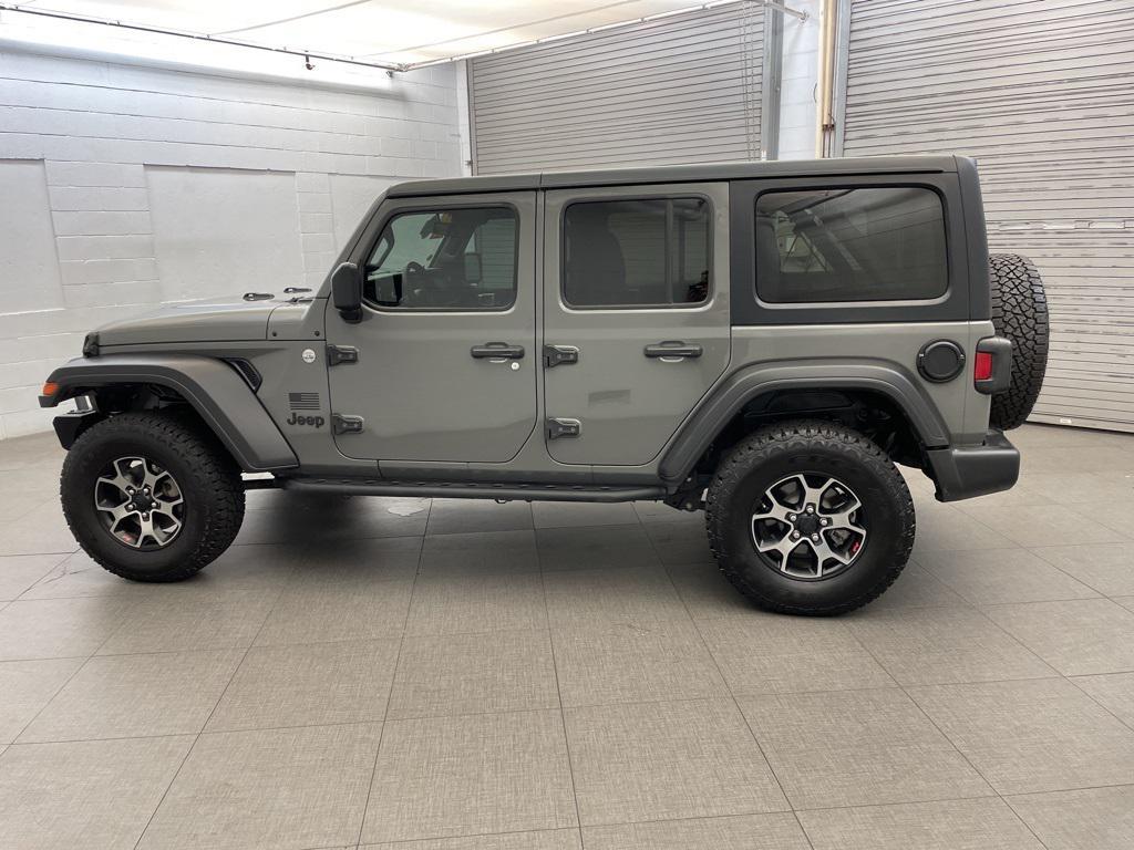 used 2020 Jeep Wrangler Unlimited car, priced at $23,973