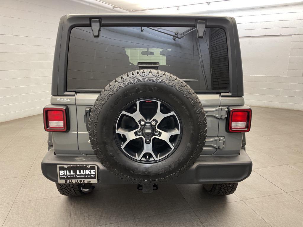 used 2020 Jeep Wrangler Unlimited car, priced at $23,973
