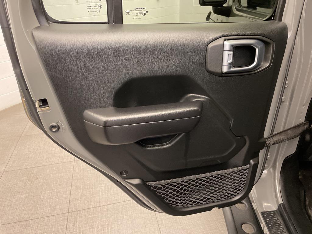 used 2020 Jeep Wrangler Unlimited car, priced at $23,973