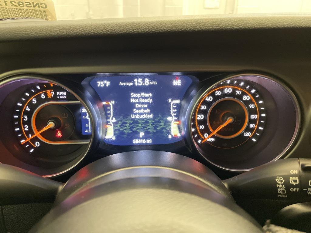 used 2020 Jeep Wrangler Unlimited car, priced at $23,973