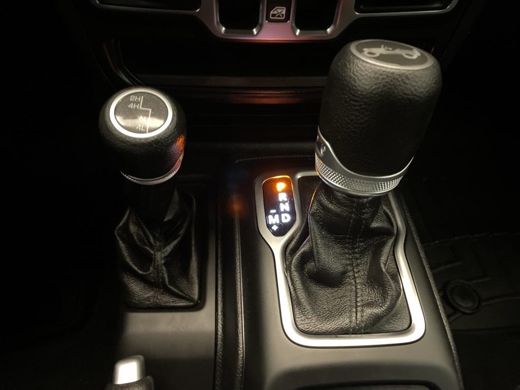 used 2020 Jeep Wrangler Unlimited car, priced at $23,973