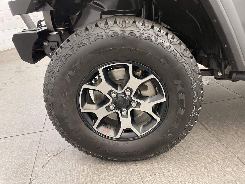 used 2020 Jeep Wrangler Unlimited car, priced at $23,973