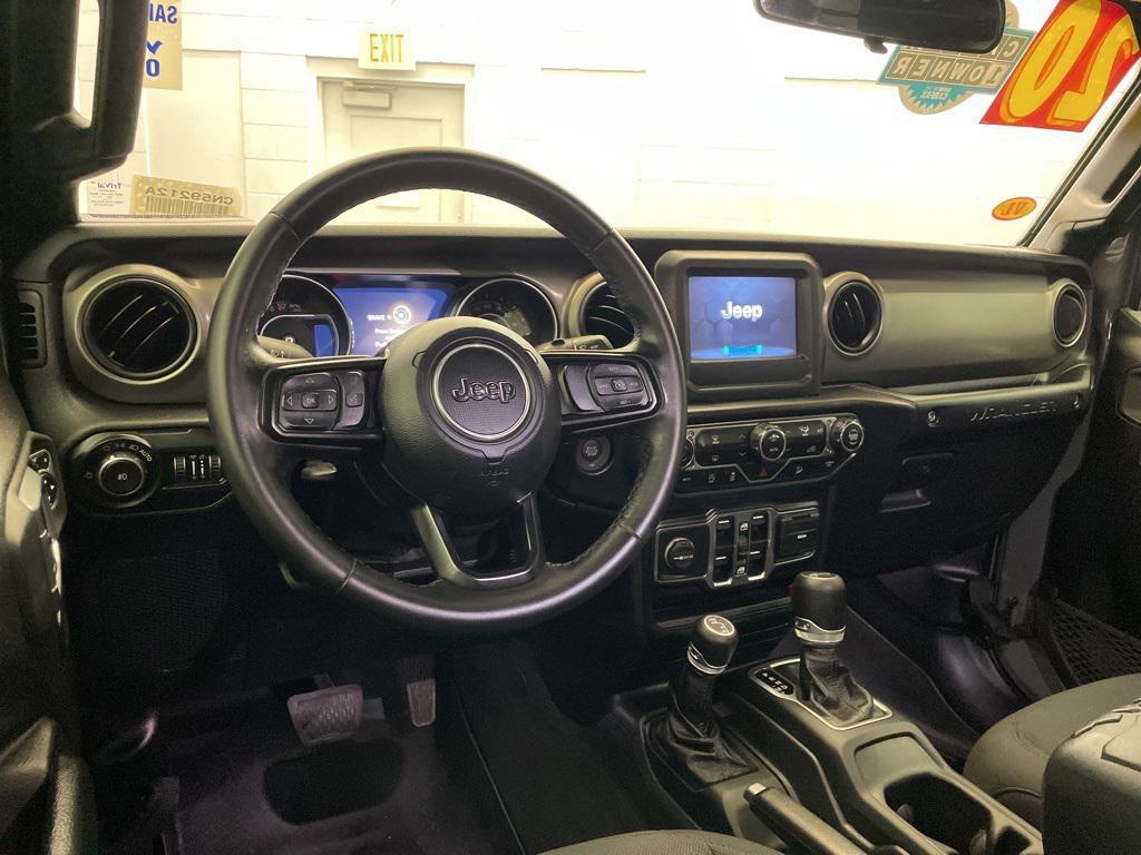 used 2020 Jeep Wrangler Unlimited car, priced at $23,973