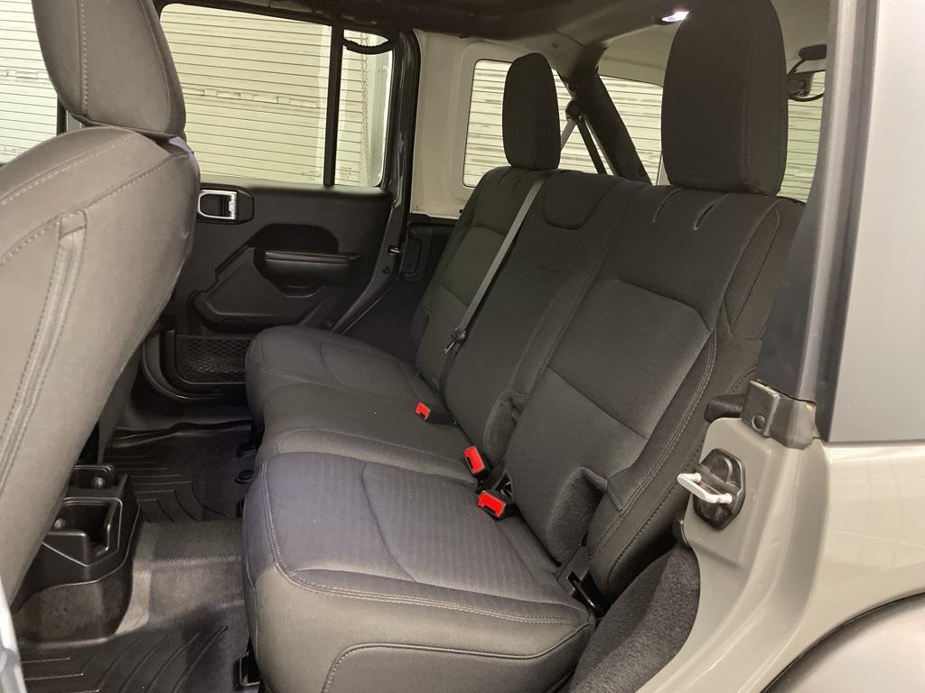 used 2020 Jeep Wrangler Unlimited car, priced at $23,973