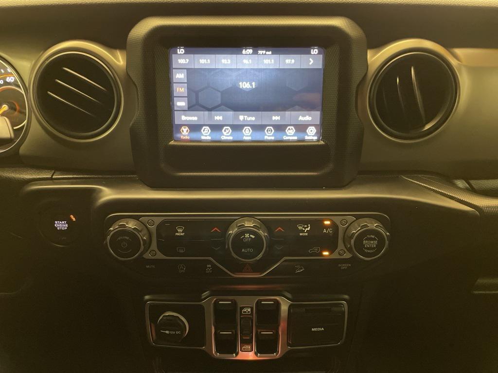 used 2020 Jeep Wrangler Unlimited car, priced at $23,973