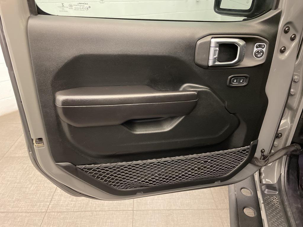 used 2020 Jeep Wrangler Unlimited car, priced at $23,973