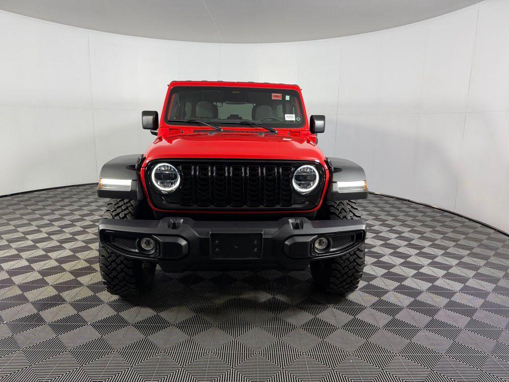 used 2025 Jeep Wrangler 4xe car, priced at $30,773