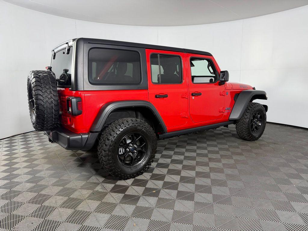 used 2025 Jeep Wrangler 4xe car, priced at $30,773