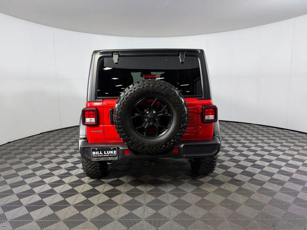 used 2025 Jeep Wrangler 4xe car, priced at $30,773