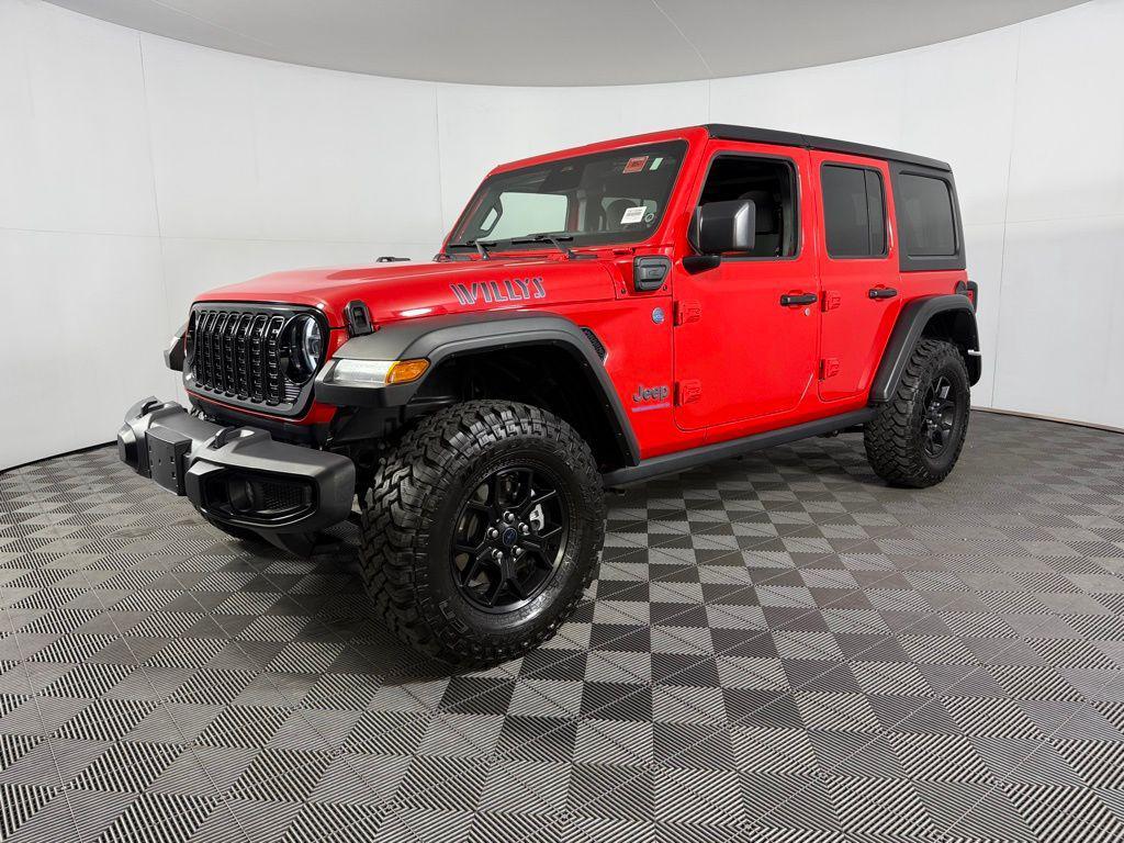 used 2025 Jeep Wrangler 4xe car, priced at $30,773