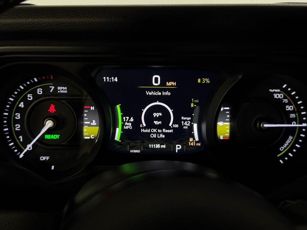 used 2025 Jeep Wrangler 4xe car, priced at $30,773