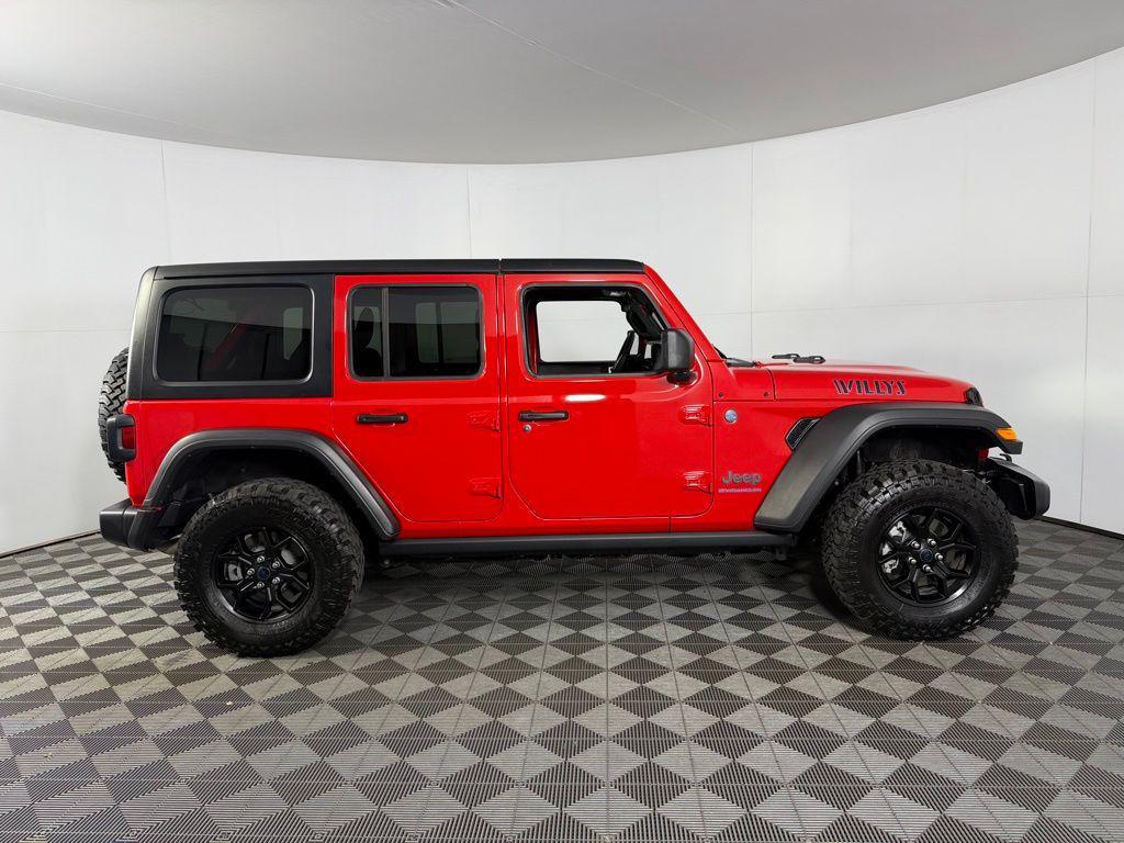 used 2025 Jeep Wrangler 4xe car, priced at $30,773