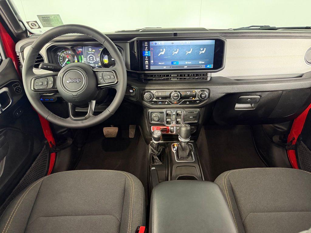 used 2025 Jeep Wrangler 4xe car, priced at $30,773