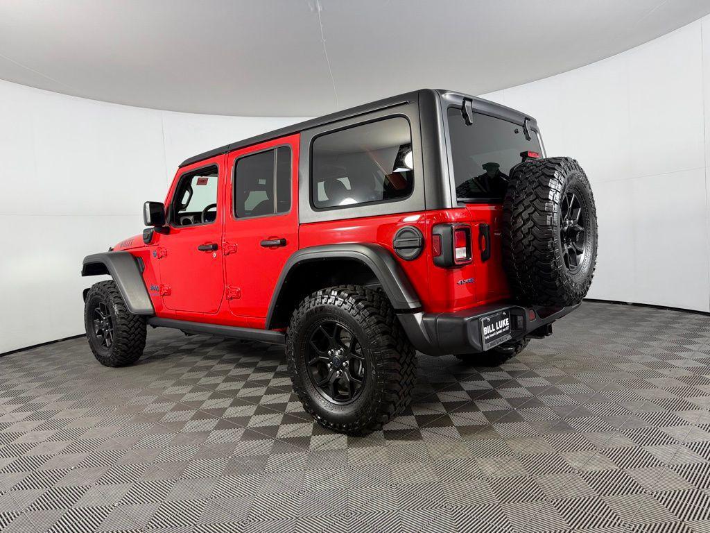 used 2025 Jeep Wrangler 4xe car, priced at $30,773