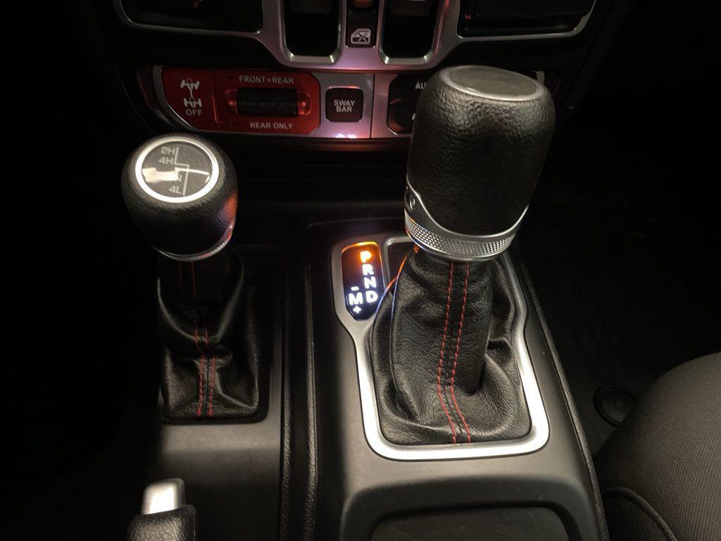 used 2020 Jeep Wrangler Unlimited car, priced at $29,373