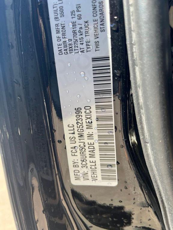 used 2021 Ram 2500 car, priced at $42,072