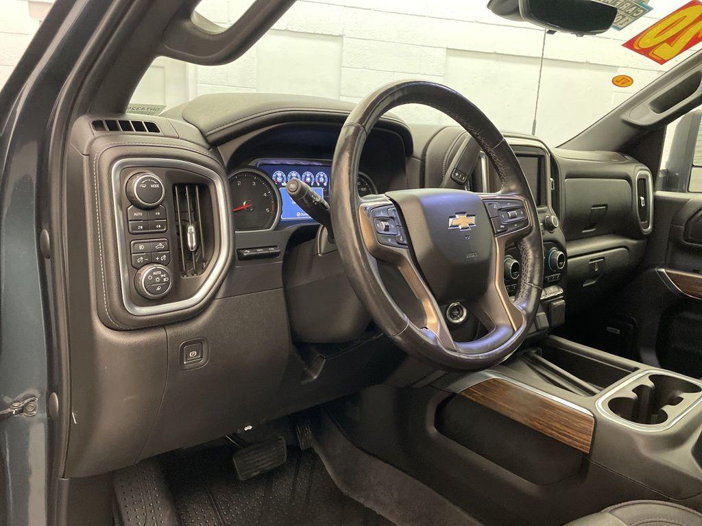 used 2020 Chevrolet Silverado 3500 car, priced at $46,375