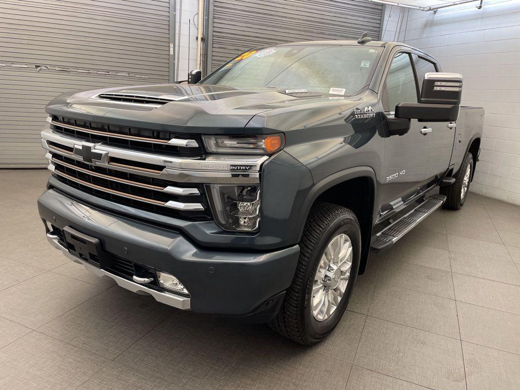 used 2020 Chevrolet Silverado 3500 car, priced at $46,375